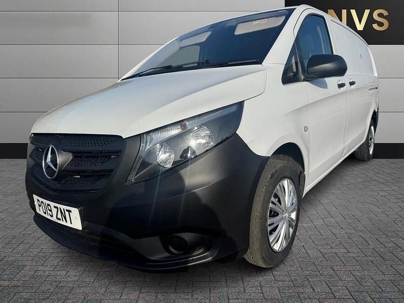 Used Mercedes Vito 114 HP (83 kW) 2019 White Van