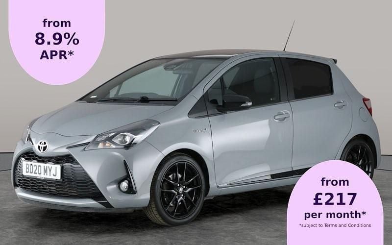 Grey Used 2019 Toyota Yaris Hybrid Sport Hatchback | £14,131 (Fair price) - Image 1/1