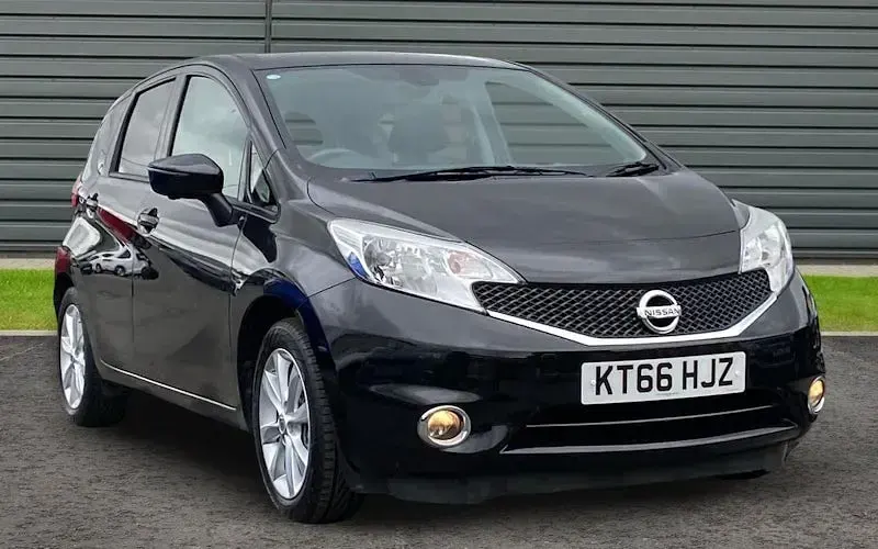 Used Nissan Note S 98 HP (72 kW) 2016 Hatchback