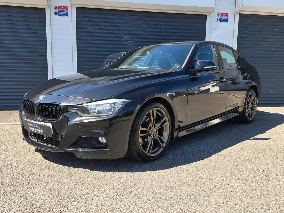 Used BMW 318 M Sport 2014 Black Sedan