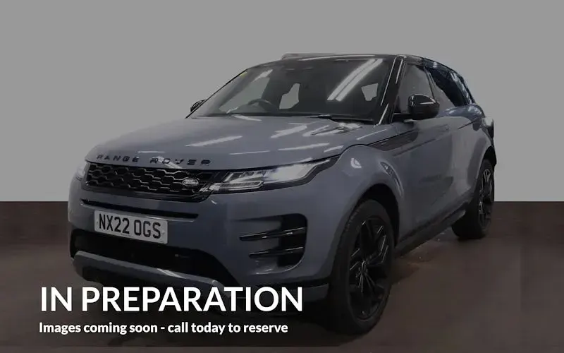 Used Land Rover Range Rover evoque 207 HP (152 kW) 2022 Grey SUV