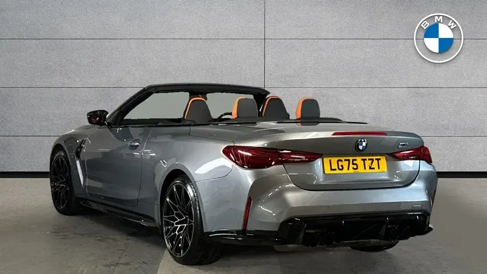 Used BMW M4 Cabriolet Competition Edition 523 HP (384 kW) 2025 Grey Cabriolet