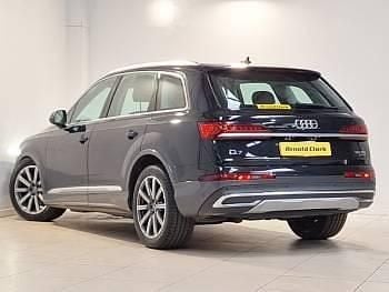Begagnad Audi Q7 Sport 286 HK (210 kW) 2023 Svart SUV