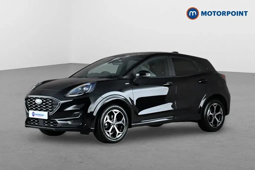 Used Ford Puma ST-Line 2025 Black SUV