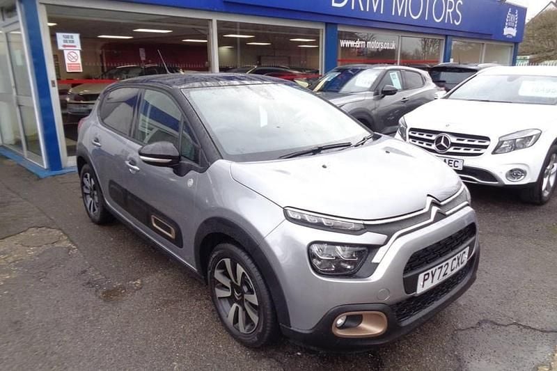 Used Citroën C3 PureTech 2023 Grey Hatchback