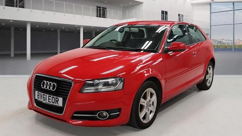 Red Used 2011 Audi A3 Hatchback | £3,490 (Fair price) - Image 1/4