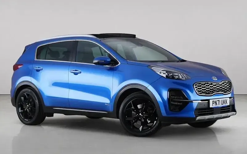Used Kia Sportage GT-Line S 136 HP (100 kW) 2021 SUV