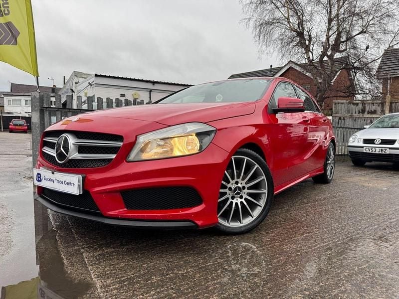 Red Used 2014 Mercedes A200 AMG Hatchback | £5,000 (Fair price) - Image 1/4