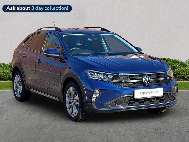 Blue New 2025 VW Taigo Match SUV | £22,799 (Fair price) - Image 1/4