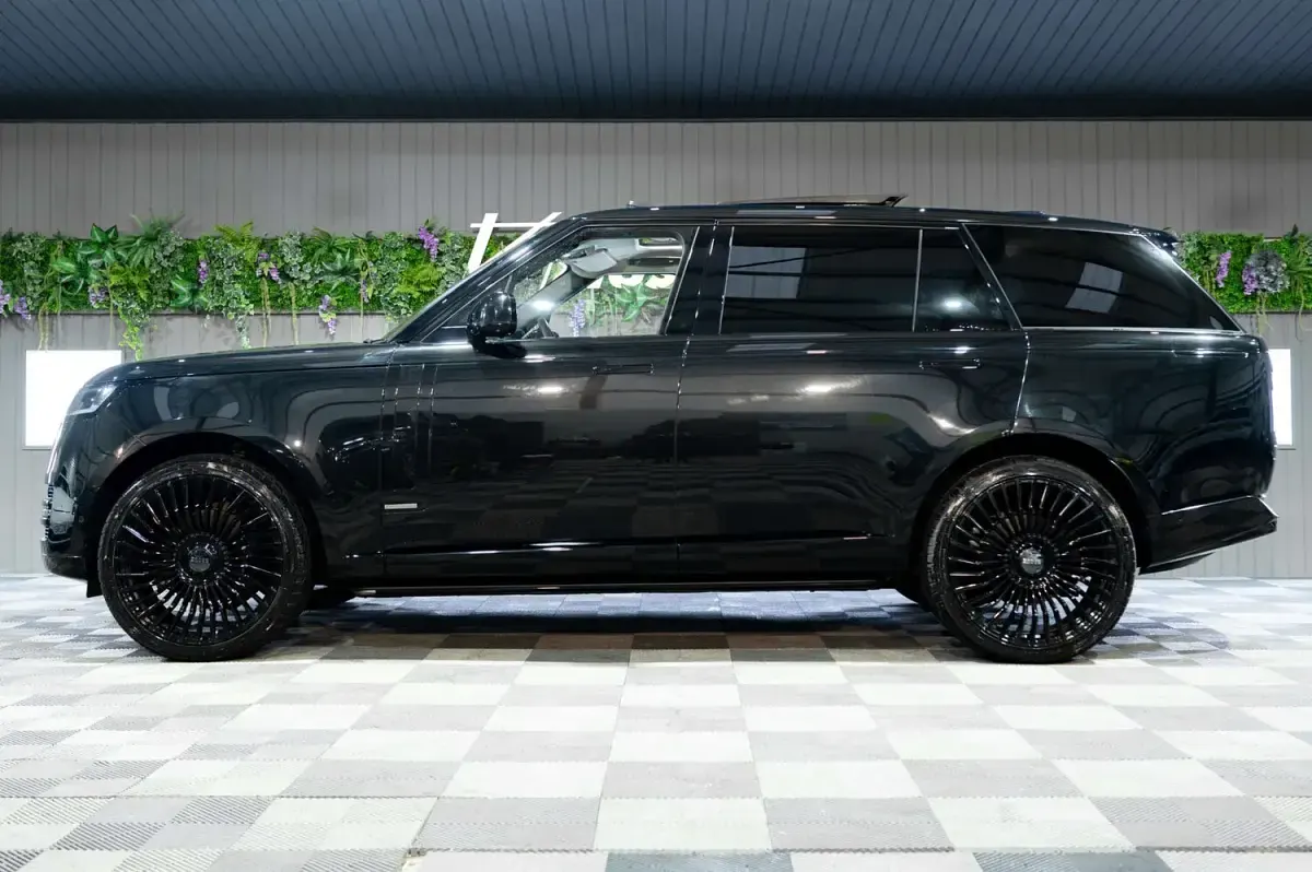 Used Land Rover Range Rover Autobiography 2023 Black SUV