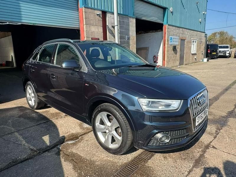 Used Audi Q3 S-Line 138 HP (101 kW) 2012 Blue SUV