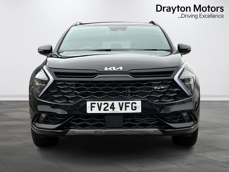 Used Kia Sportage GT-Line 157 HP (115 kW) 2024 Black SUV