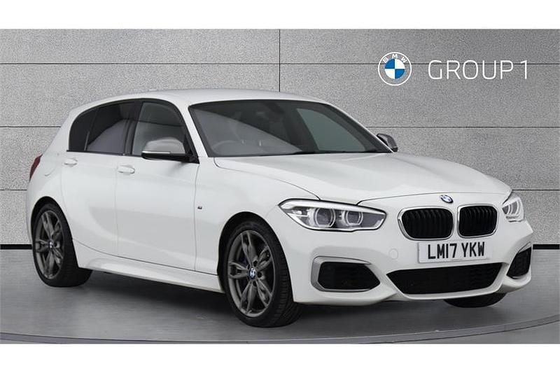 Used BMW M140 M Sport 340 HP (250 kW) 2017 White Hatchback