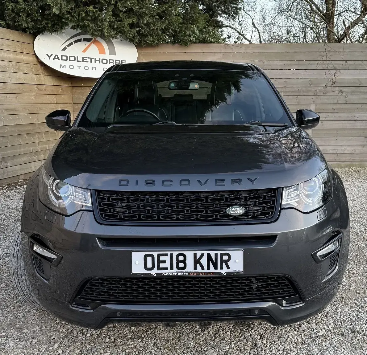 Second-hand Land Rover Discovery Sport HSE Dynamic 240 CP (176 kW) 2018 Gri SUV