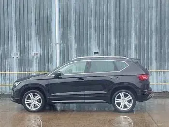 Used Seat Ateca 4Drive 150 HP (110 kW) 2023 Black SUV