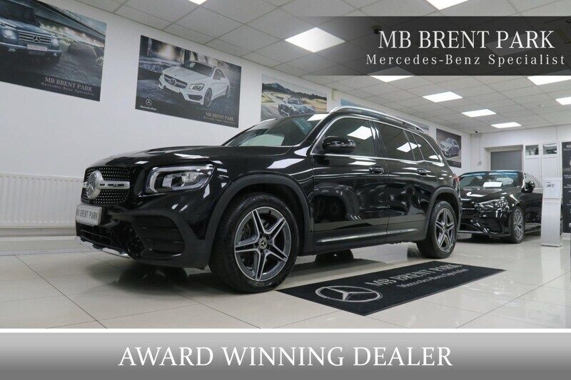 Black Used 2022 Mercedes GLB200 AMG Line Premium SUV | £27,000 (Fair price) - Image 1/3
