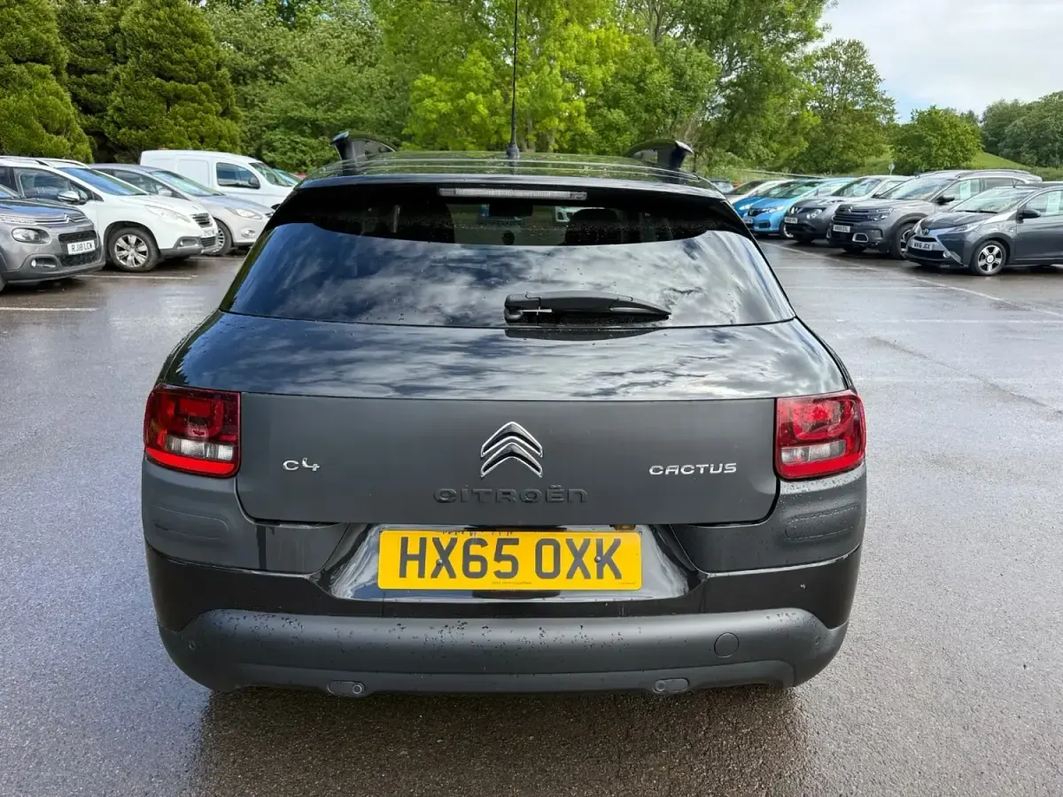 Używany Citroën C4 Cactus Flair 2015 Czarny Hatchback