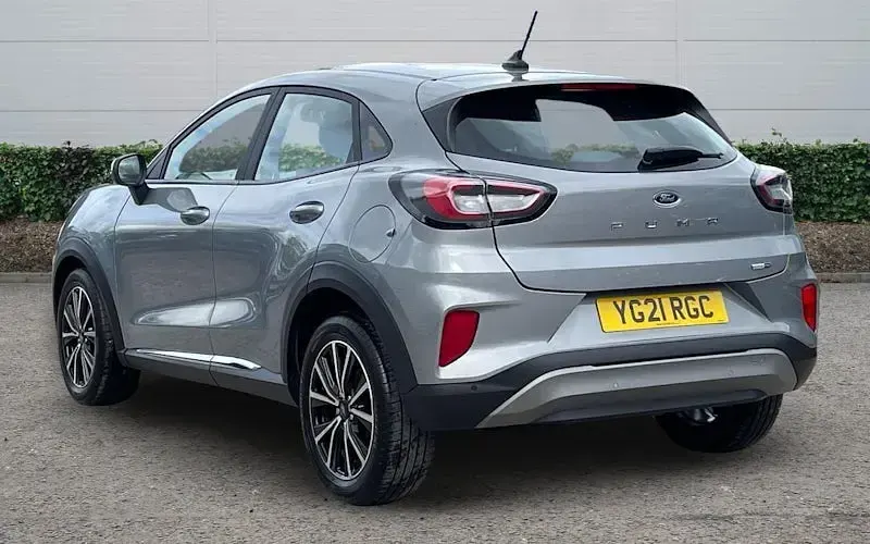 Used Ford Puma Titanium 125 HP (91 kW) 2023 SUV