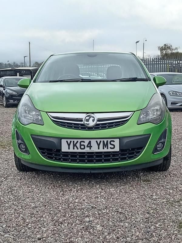 Second-hand Vauxhall Corsa 2014 Verde Hatchback