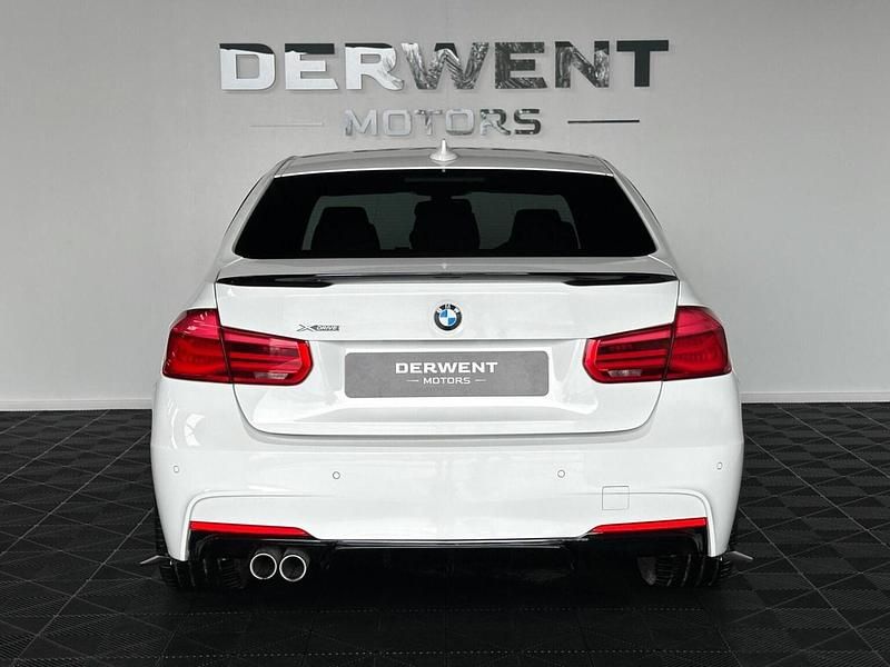 Used BMW 320 M Sport 2016 White Sedan
