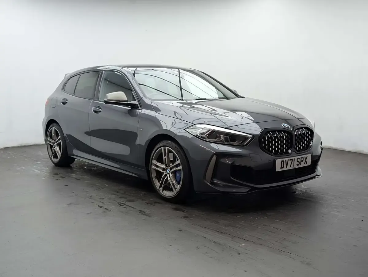 Używany BMW M135 Sport Line 2021 Szary Hatchback