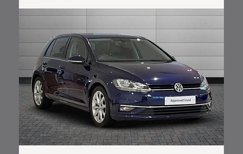 Blue Used 2018 VW Golf VII GT Hatchback | £16,990 (Fair price) - Image 1/4