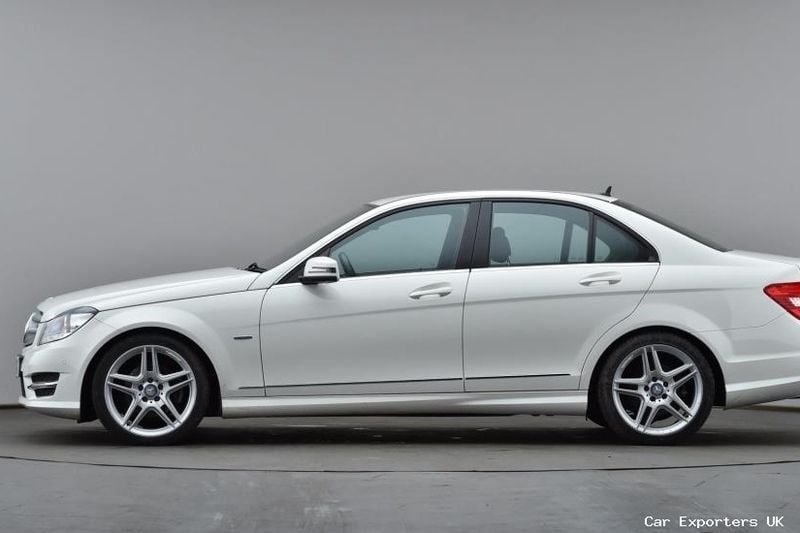 Used Mercedes C200 2012 Sedan
