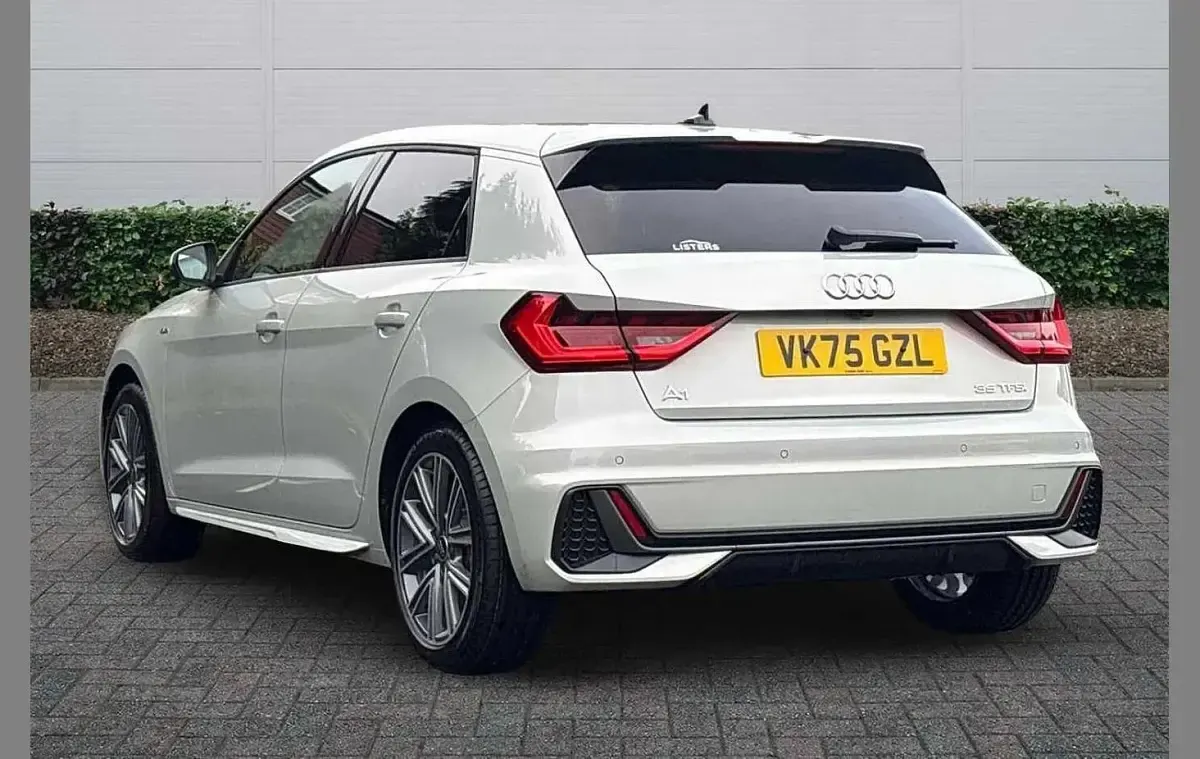 Used Audi A1 S-Line 150 HP (110 kW) 2025 Dew silver, metallic SUV