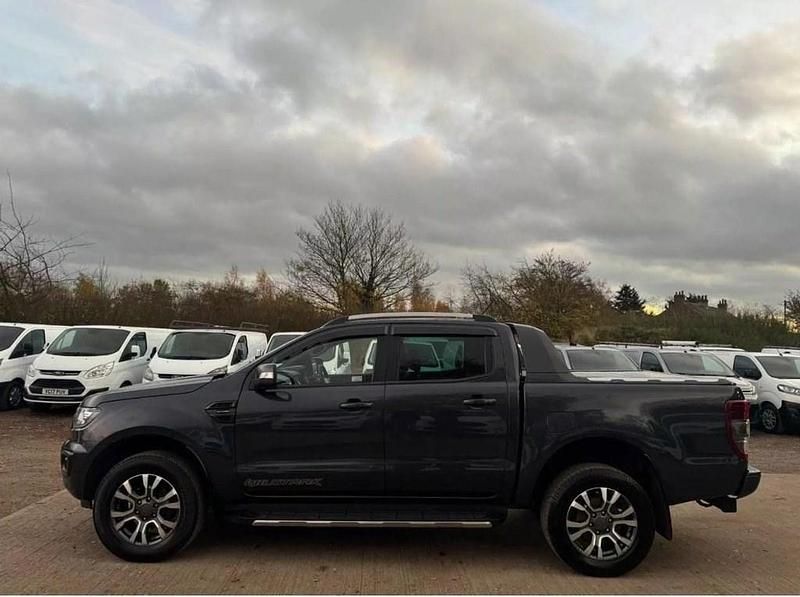 Used Ford Ranger Wildtrack 2019 Grey Pickup