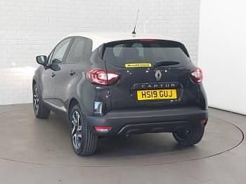 Usado Renault Captur Iconic 90 HP (66 kW) 2019 Bege SUV