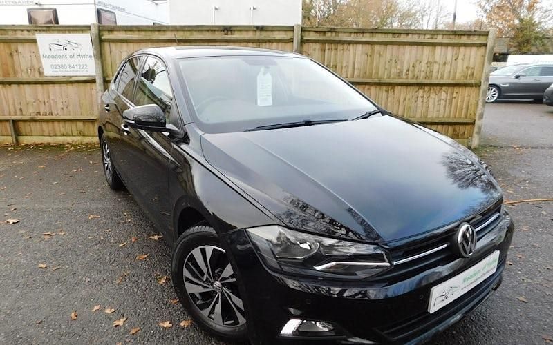 Used VW Polo Match 95 HP (69 kW) 2021 Hatchback