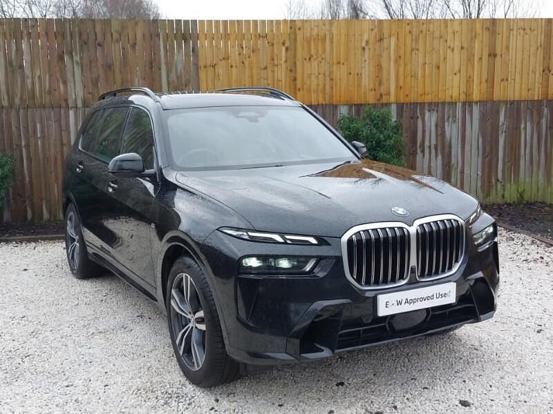 Used BMW X7 M Sport 347 HP (255 kW) 2023 Black SUV