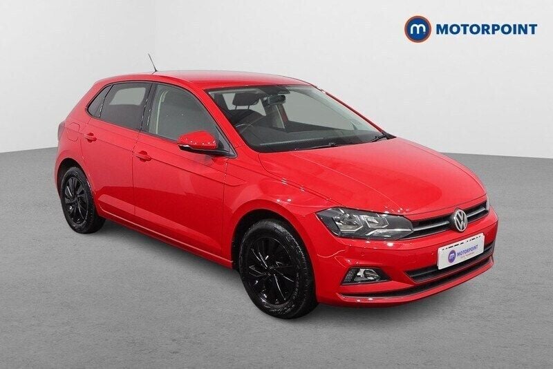 Red Used 2020 VW Polo Match Hatchback | £13,849 (Fair price) - Image 1/4