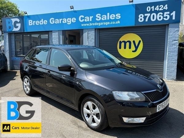 Black Used 2014 Skoda Rapid SE Hatchback | £5,995 (Fair price) - Image 1/1