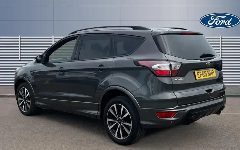 Used Ford Kuga ST-Line 150 HP (110 kW) 2019 Grey SUV