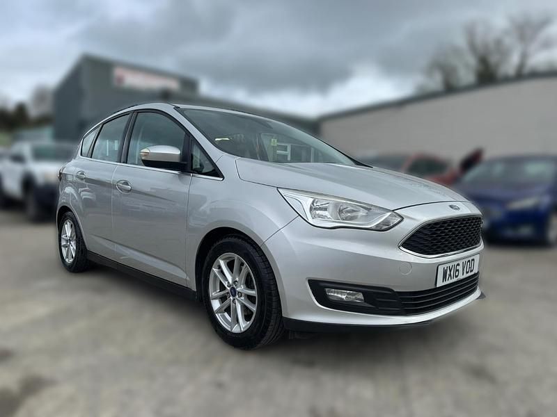 Used Ford C-MAX Zetec 120 HP (88 kW) 2016 Silver MPV