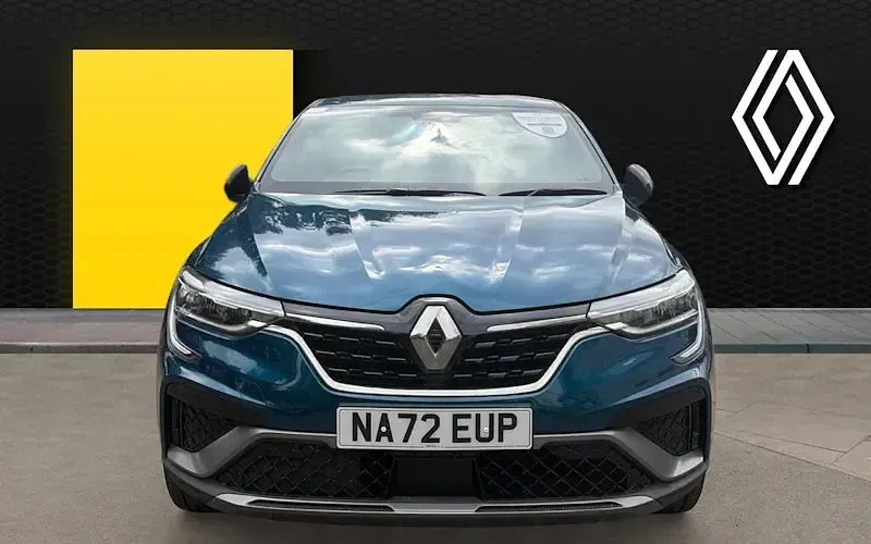 Used Renault Arkana R.S. 143 HP (105 kW) 2022 Blue SUV