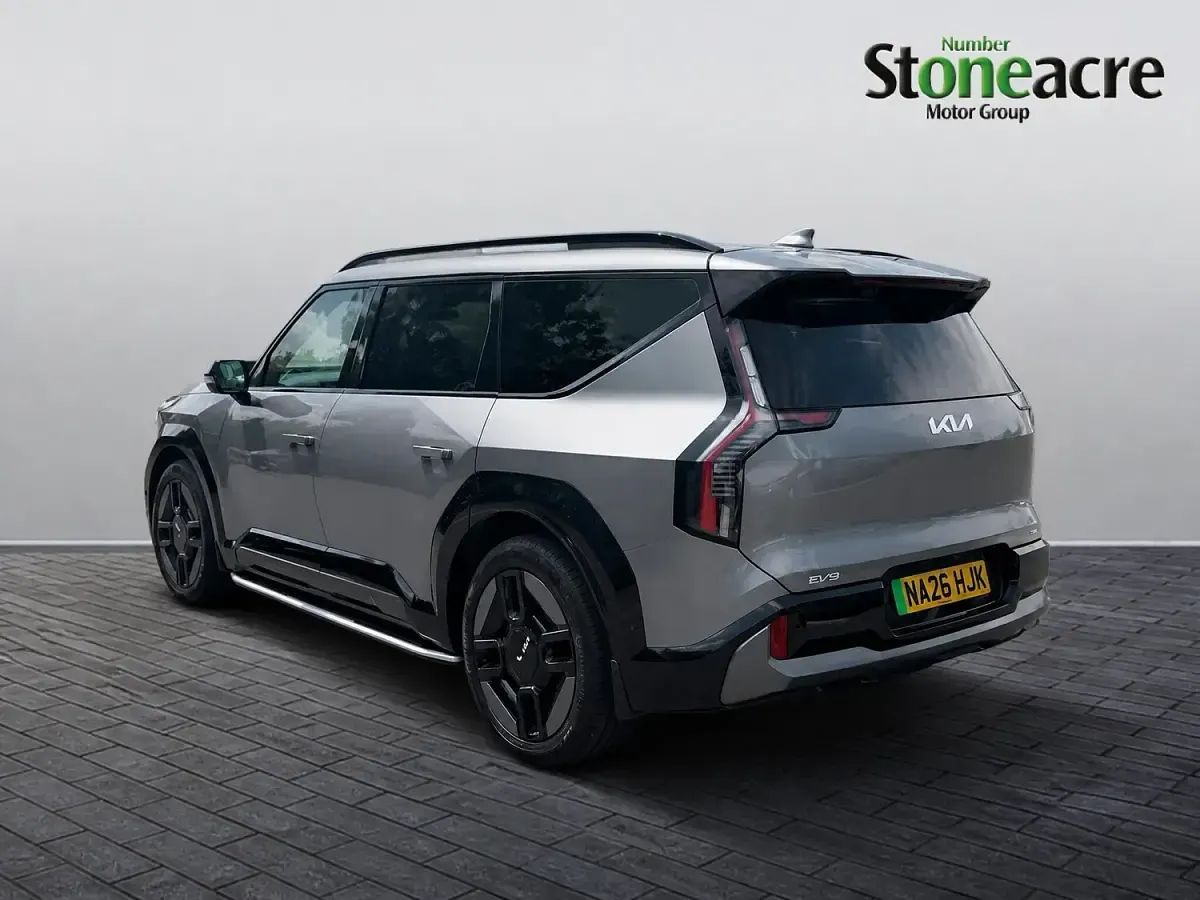 Used Kia EV9 GT-Line S 281 kW (383 HP) 2026 Grey SUV
