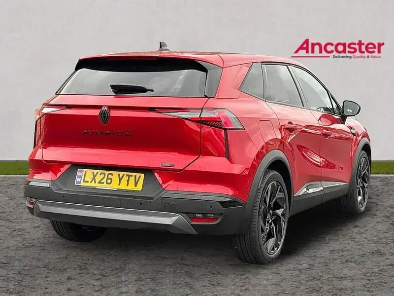 New Renault Symbioz Techno Esprit Alpine 160 HP (117 kW) 2026 Red SUV