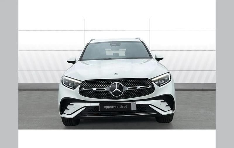Used Mercedes GLC220 AMG line 194 HP (142 kW) 2025 White SUV