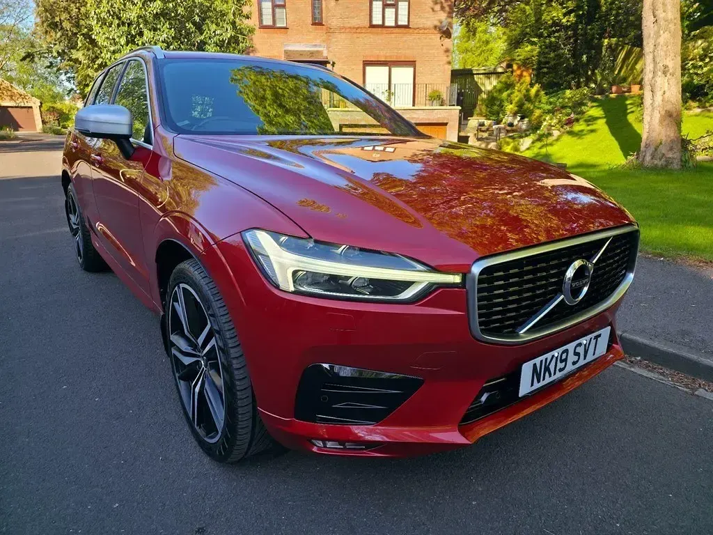 Usado Volvo XC60 R-Design Pro 2019 Rojo SUV