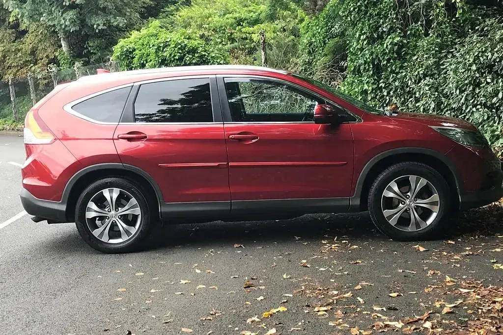 Used Honda CR-V SR 120 HP (88 kW) 2013 Red SUV