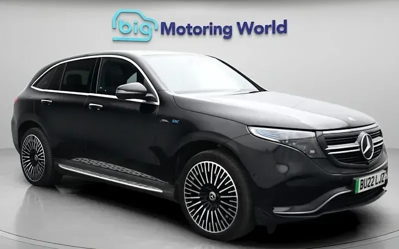 Used Mercedes EQC400 AMG line 300 kW (408 HP) 2023 SUV