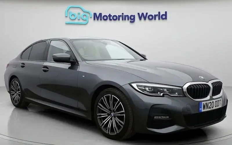 Used BMW 320 M Sport 184 HP (135 kW) 2020 Sedan