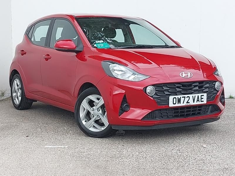 Red Used 2023 Hyundai i10 SE Hatchback | £13,498 (Fair price) - Image 1/4
