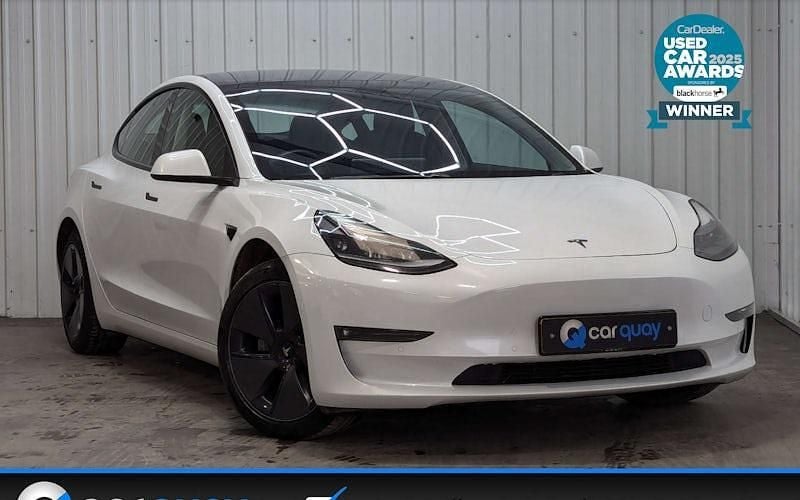 Używany Tesla Model 3 Long Range AWD 258 kW (351 KM) 2023 Sedan/Limuzyna
