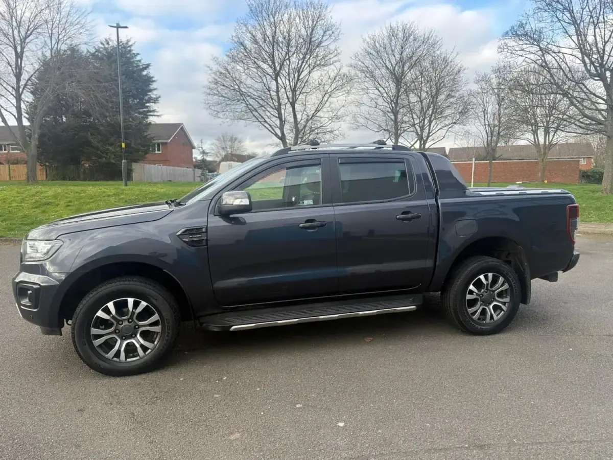 Begagnad Ford Ranger Wildtrack 2020 Grå Pickup