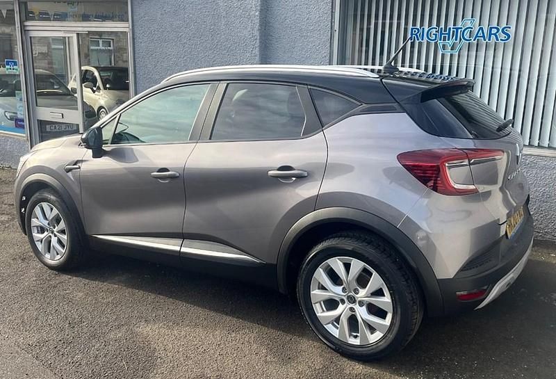 Used Renault Captur Iconic 2020 Grey/black SUV