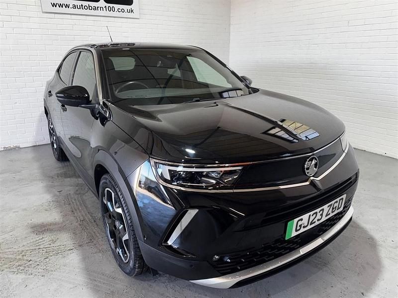 Used Vauxhall Mokka Ultimate 100 kW (136 HP) 2023 Black SUV