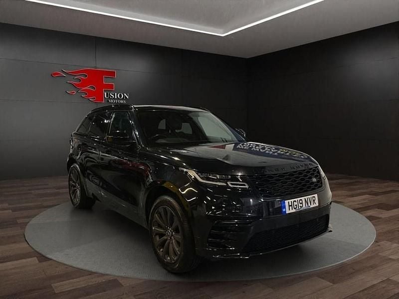 Used Land Rover Range Rover Velar R-Dynamic 180 HP (132 kW) 2019 Black SUV